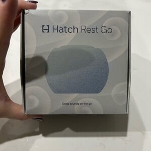 Hatch Rest Go Portable Sound Machine - Blue